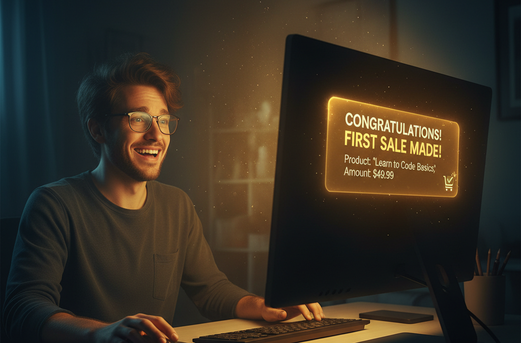 How to Make Your First Affiliate Commission with Email Marketing