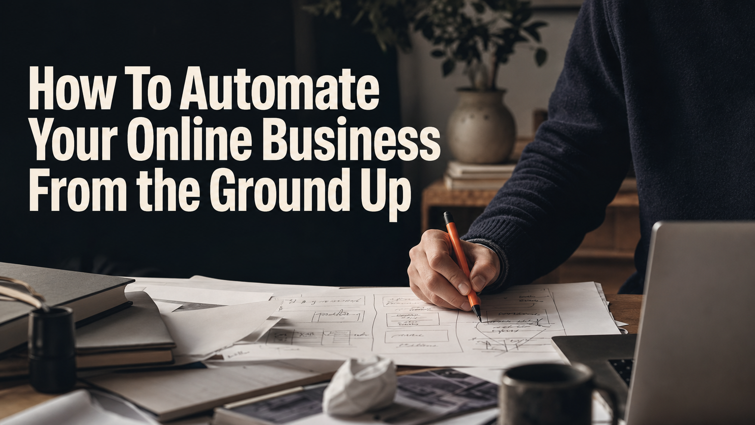 How To Automate Your Online Business From the Ground Up