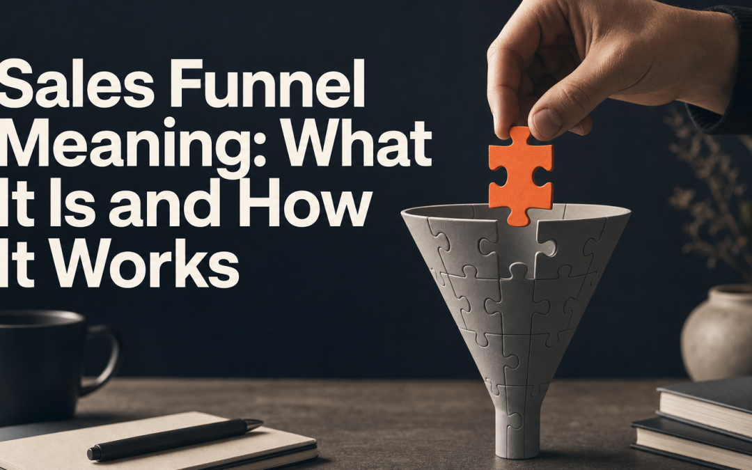 Sales Funnel Meaning: What It Is and How It Works