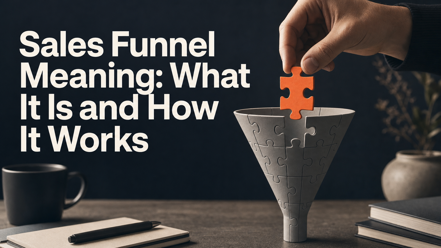 Sales Funnel Meaning: What It Is and How It Works