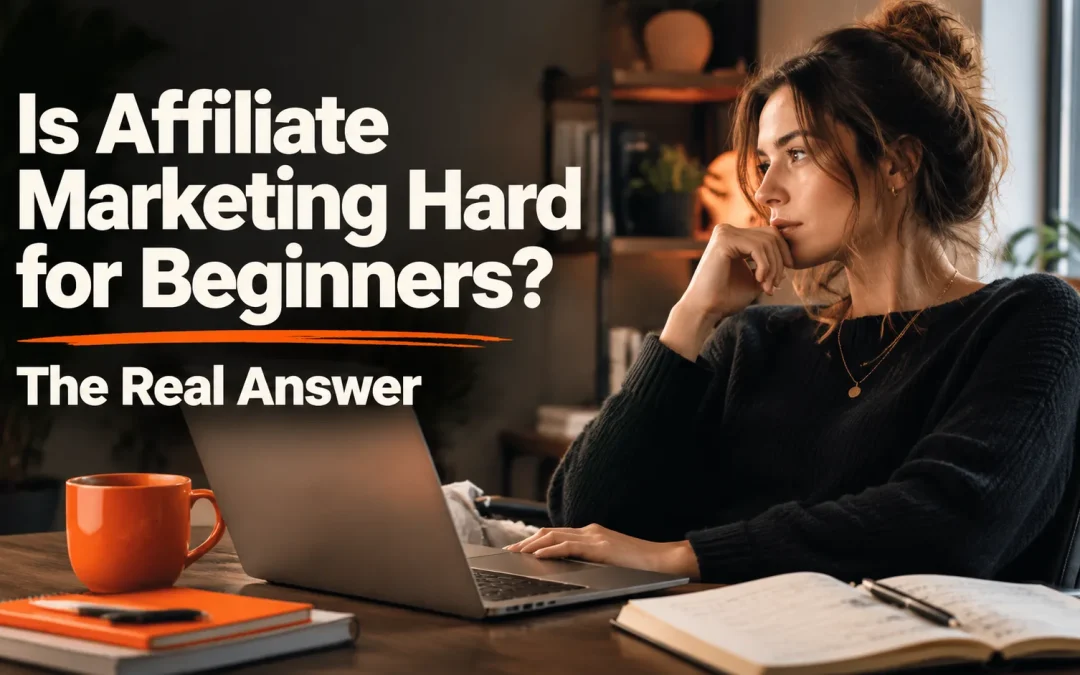 Is Affiliate Marketing Hard for Beginners? The Real Answer