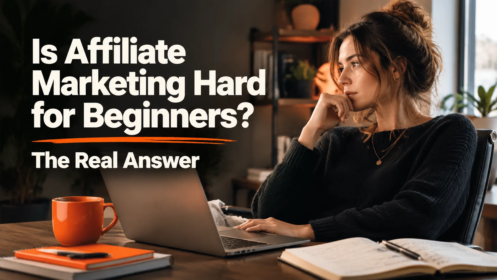 Is Affiliate Marketing Hard for Beginners? The Real Answer