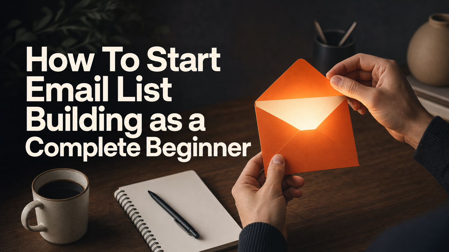How To Start Email List Building as a Complete Beginner