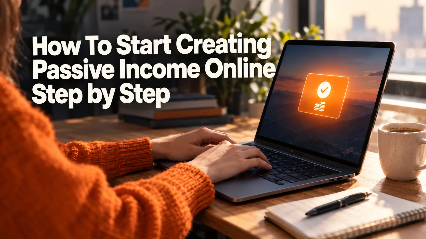 How To Start Creating Passive Income Online Step by Step