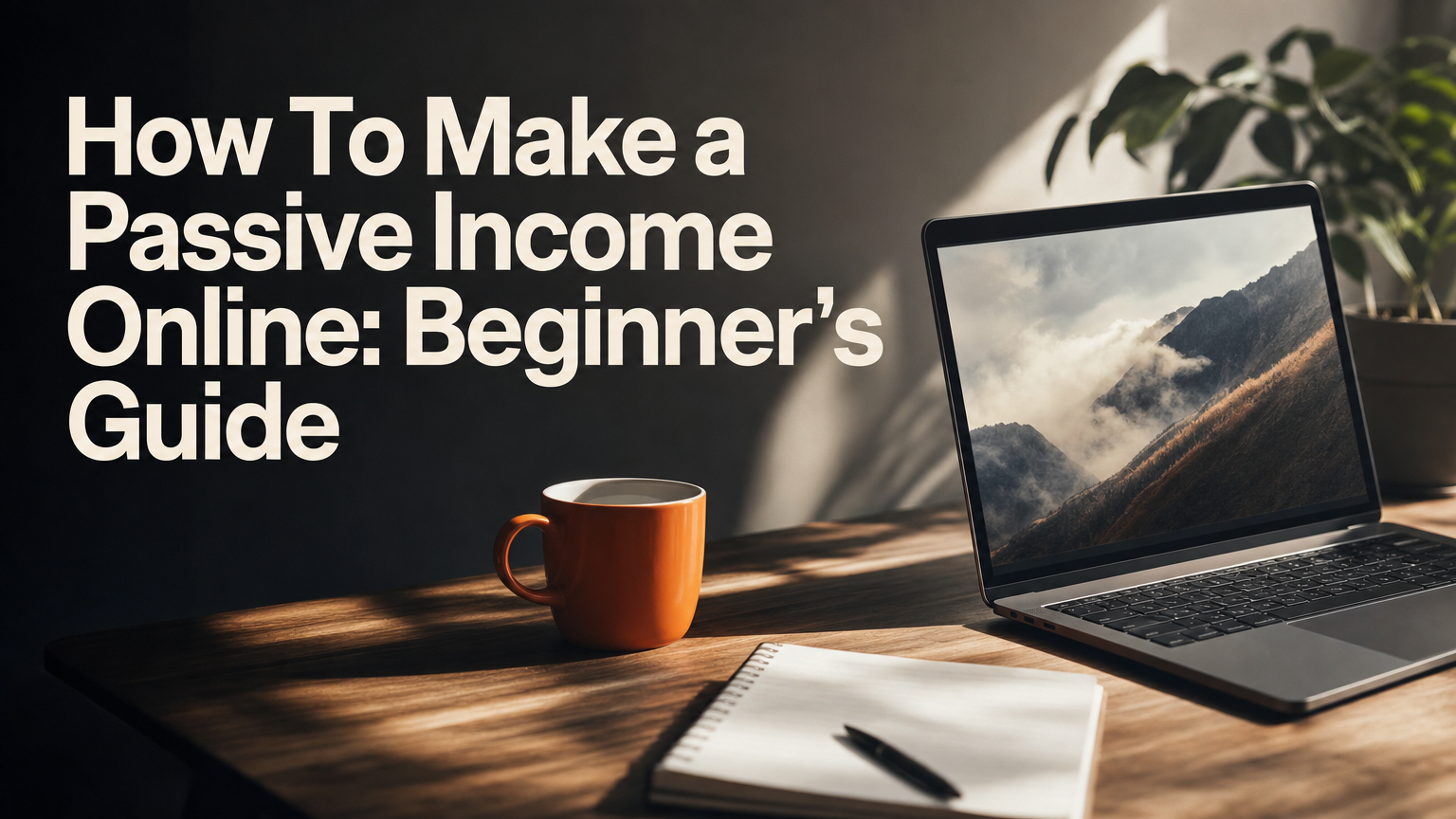 How To Make a Passive Income Online: Beginner’s Guide