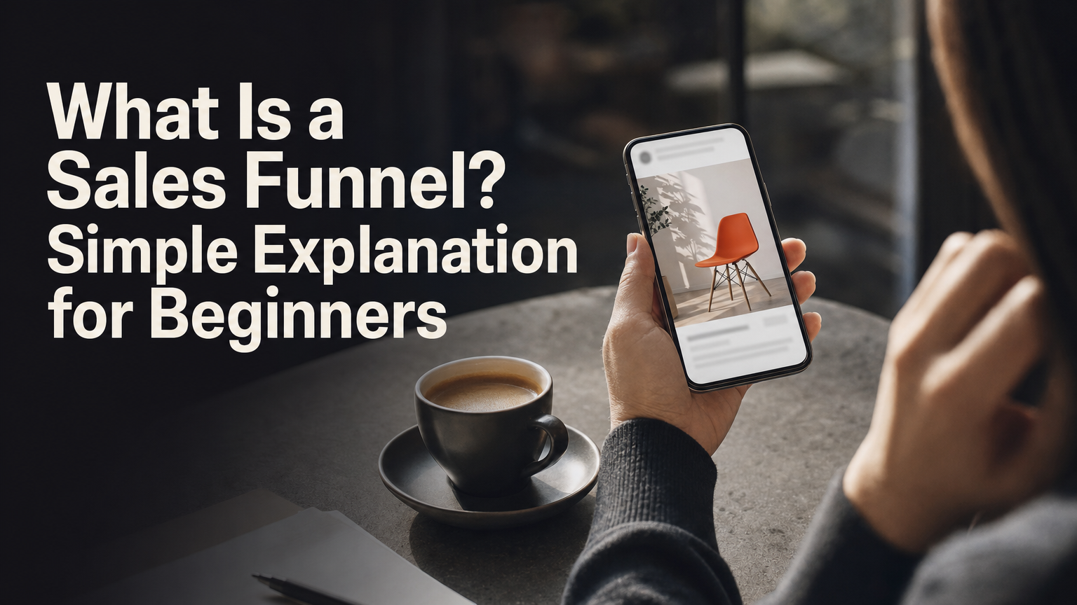 What Is a Sales Funnel? Simple Explanation for Beginners
