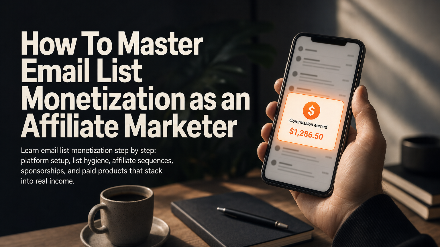 How To Master Email List Monetization as an Affiliate Marketer