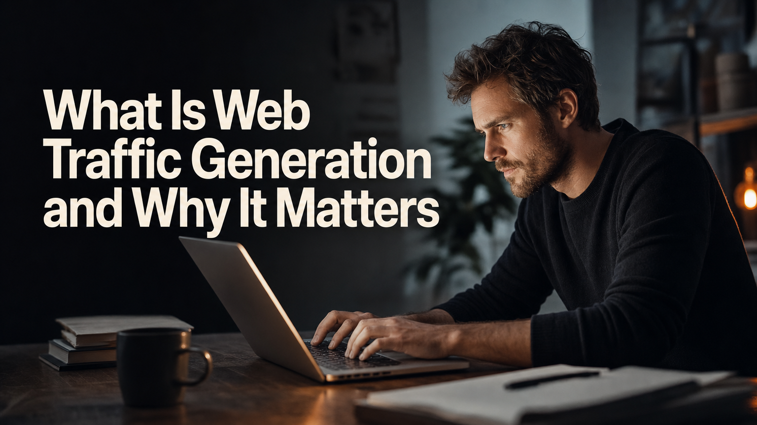 What Is Web Traffic Generation and Why It Matters