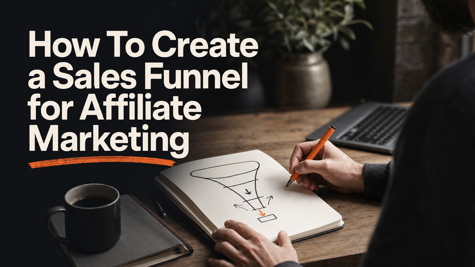 How To Create a Sales Funnel for Affiliate Marketing
