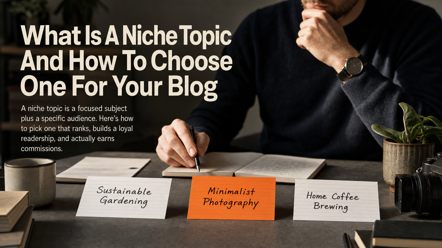 What Is A Niche Topic And How To Choose One For Your Blog