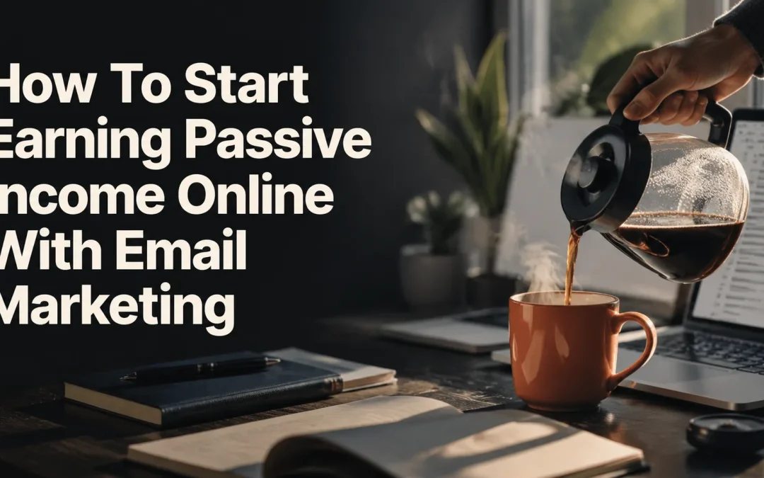 How To Start Earning Passive Income Online With Email Marketing