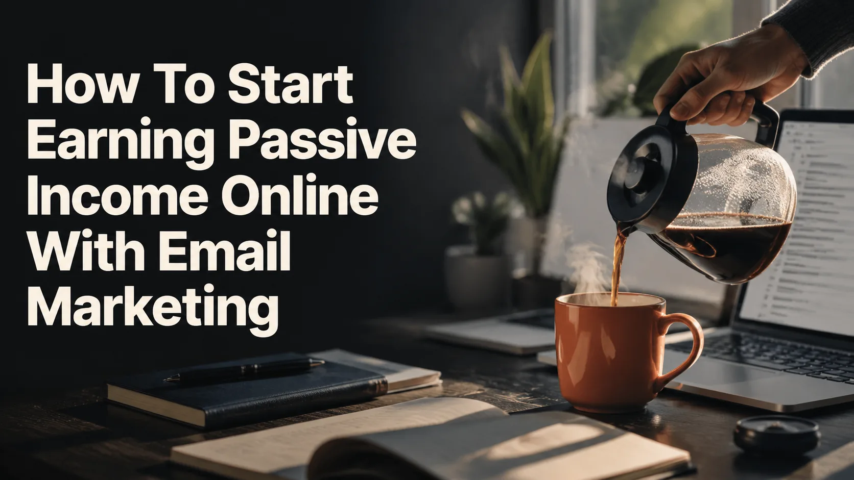How To Start Earning Passive Income Online With Email Marketing