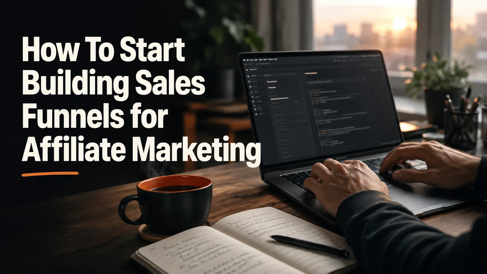 How To Start Building Sales Funnels for Affiliate Marketing