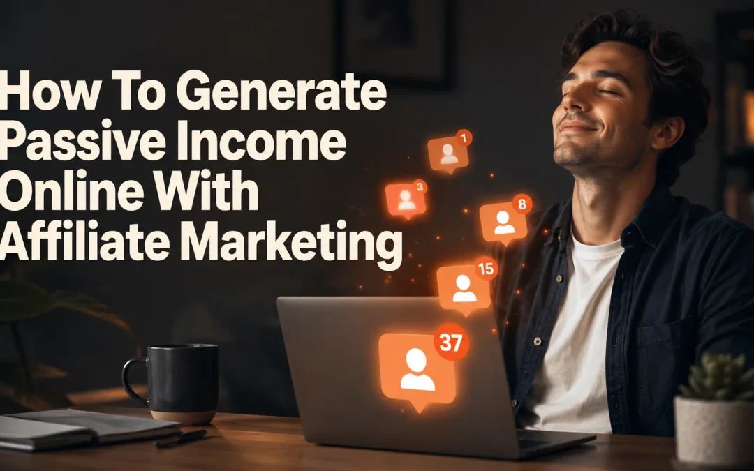 How To Generate Passive Income Online With Affiliate Marketing