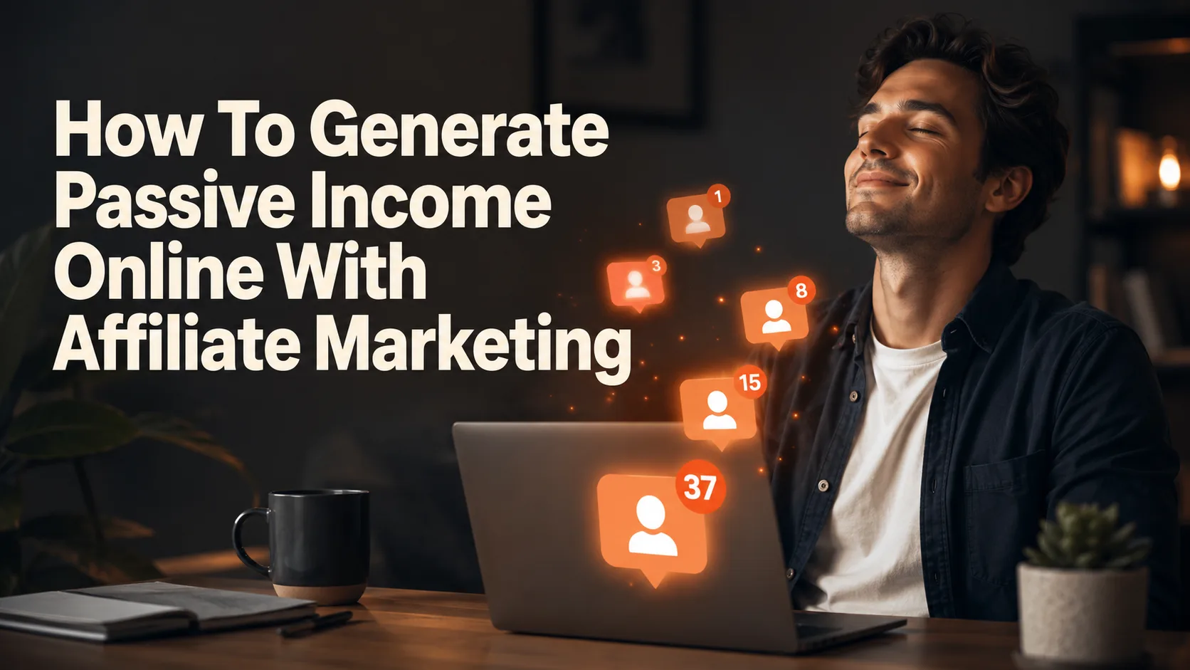 How To Generate Passive Income Online With Affiliate Marketing