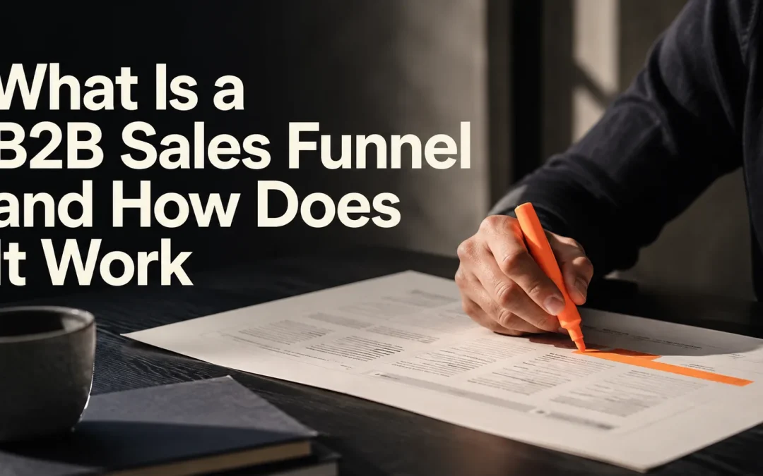 What Is a B2B Sales Funnel and How Does It Work