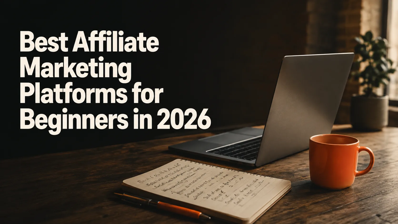 Best Affiliate Marketing Platforms for Beginners in 2026