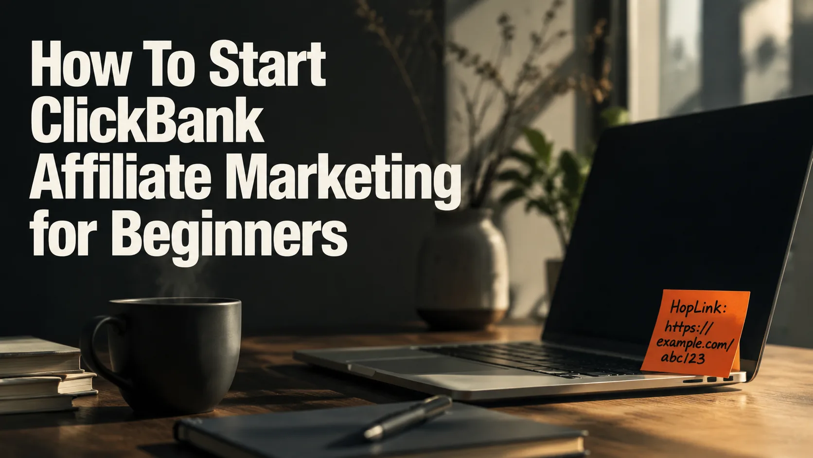 How To Start ClickBank Affiliate Marketing for Beginners