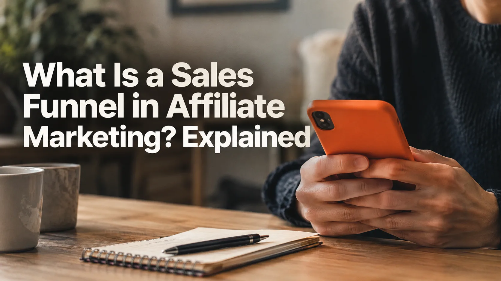 What Is a Sales Funnel in Affiliate Marketing? Explained