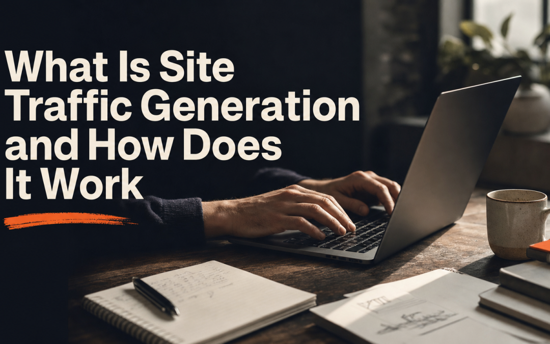 What Is Site Traffic Generation and How Does It Work