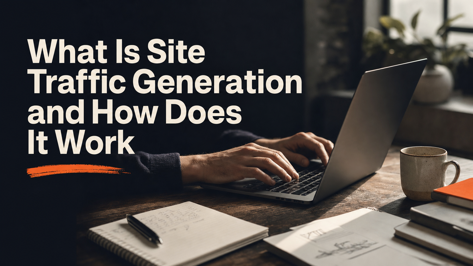 What Is Site Traffic Generation and How Does It Work