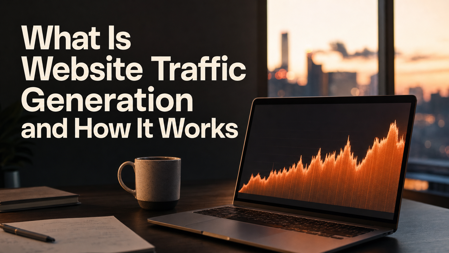 What Is Website Traffic Generation and How It Works