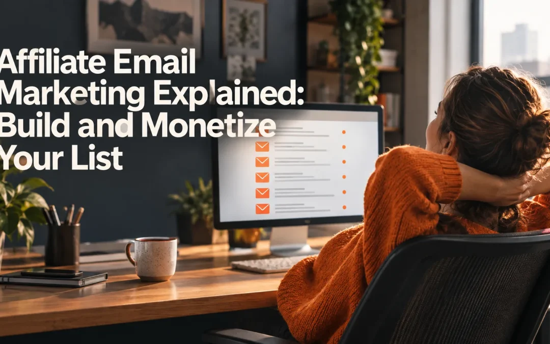 Affiliate Email Marketing Explained: Build and Monetize Your List
