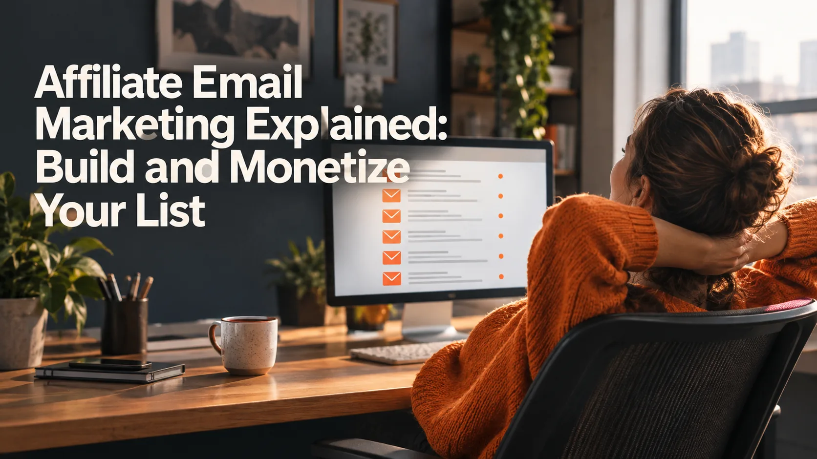 Affiliate Email Marketing Explained: Build and Monetize Your List