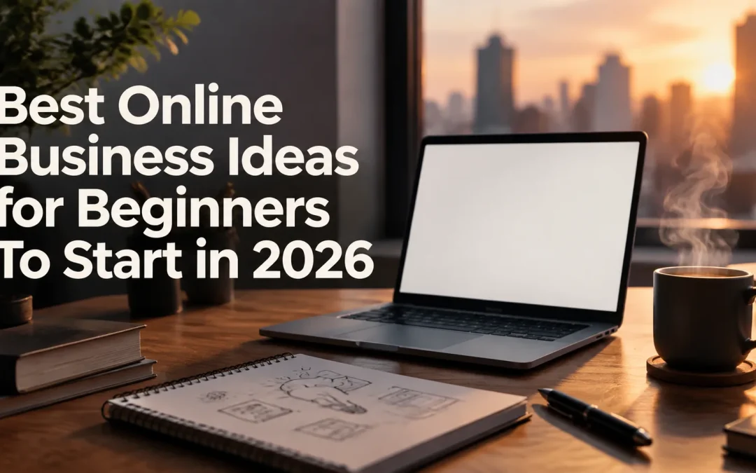 Best Online Business Ideas for Beginners To Start in 2026