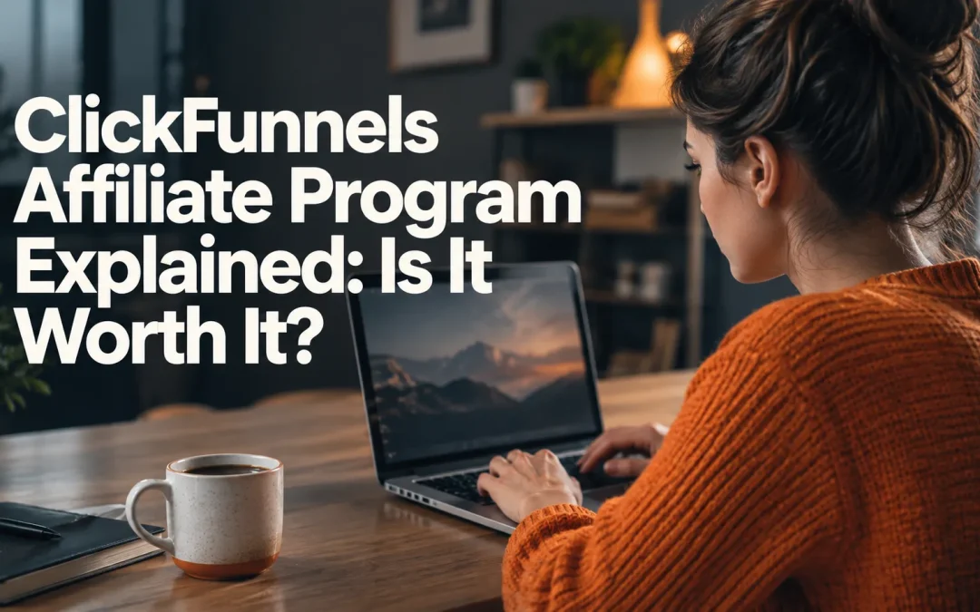 ClickFunnels Affiliate Program Explained: Is It Worth It?