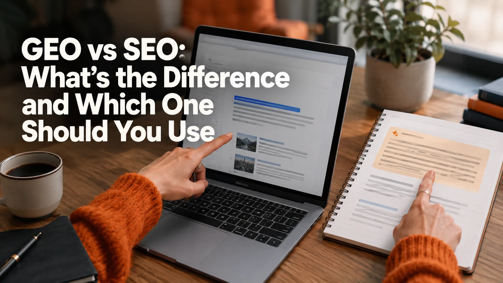 GEO vs SEO: What’s the Difference and Which One Should You Use