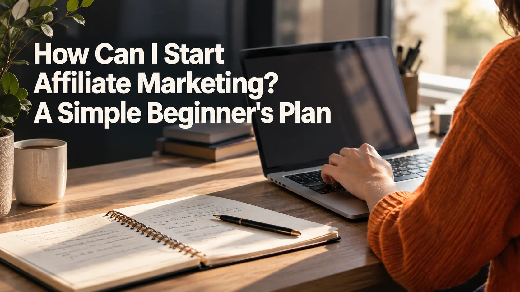 How Can I Start Affiliate Marketing? A Simple Beginner’s Plan