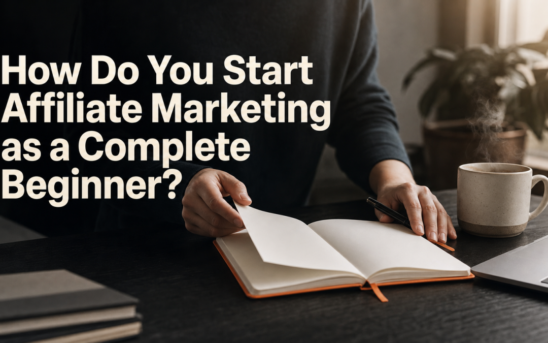 How Do You Start Affiliate Marketing as a Complete Beginner?