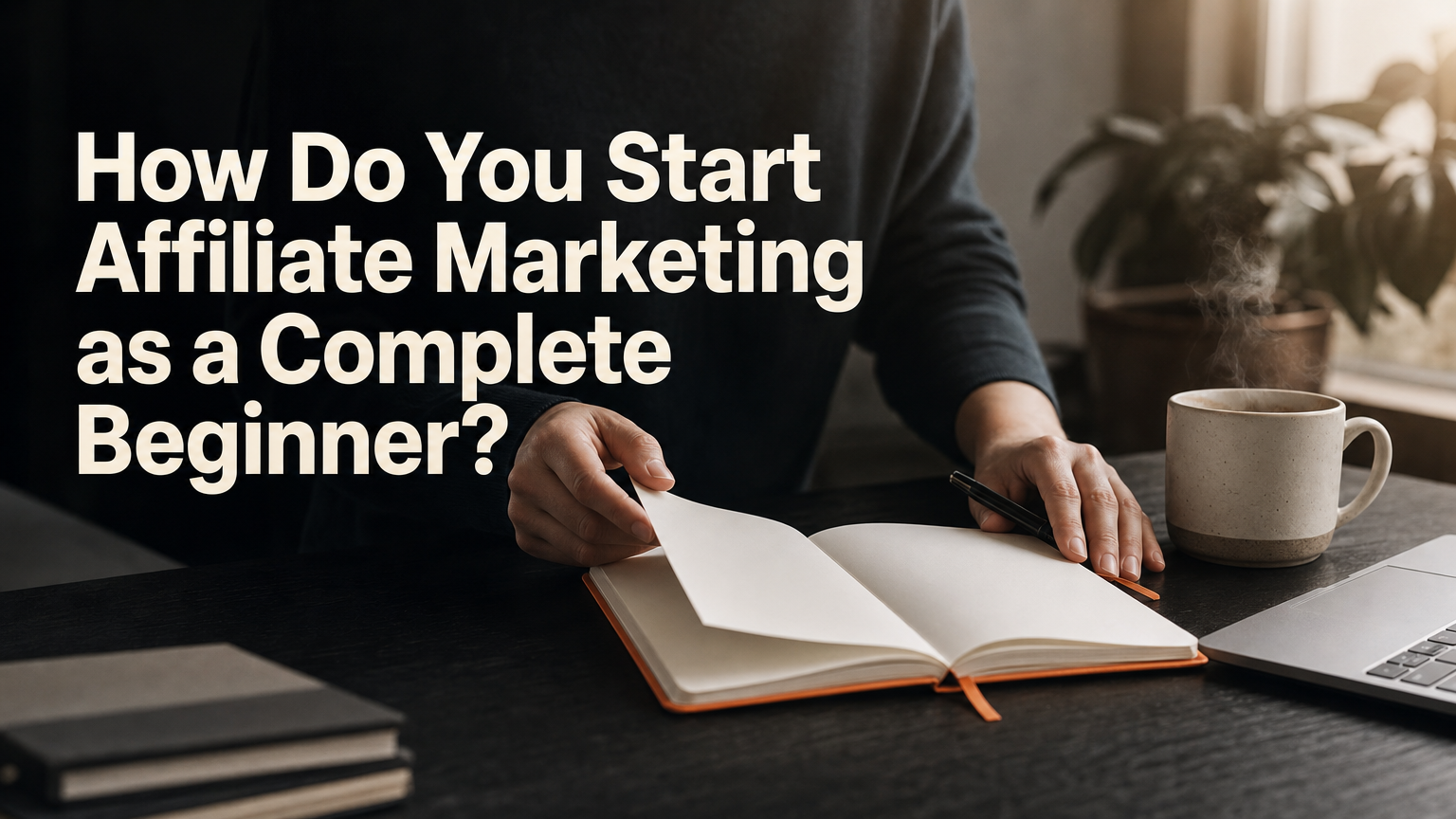 How Do You Start Affiliate Marketing as a Complete Beginner?