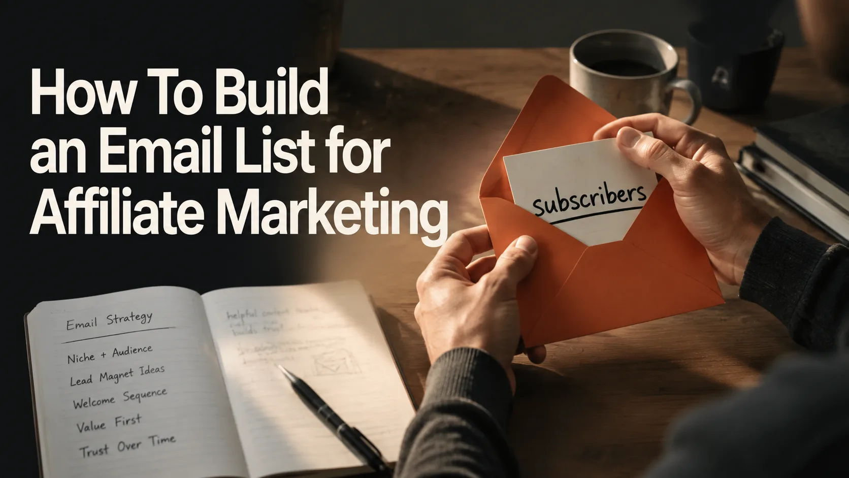 How To Build an Email List for Affiliate Marketing