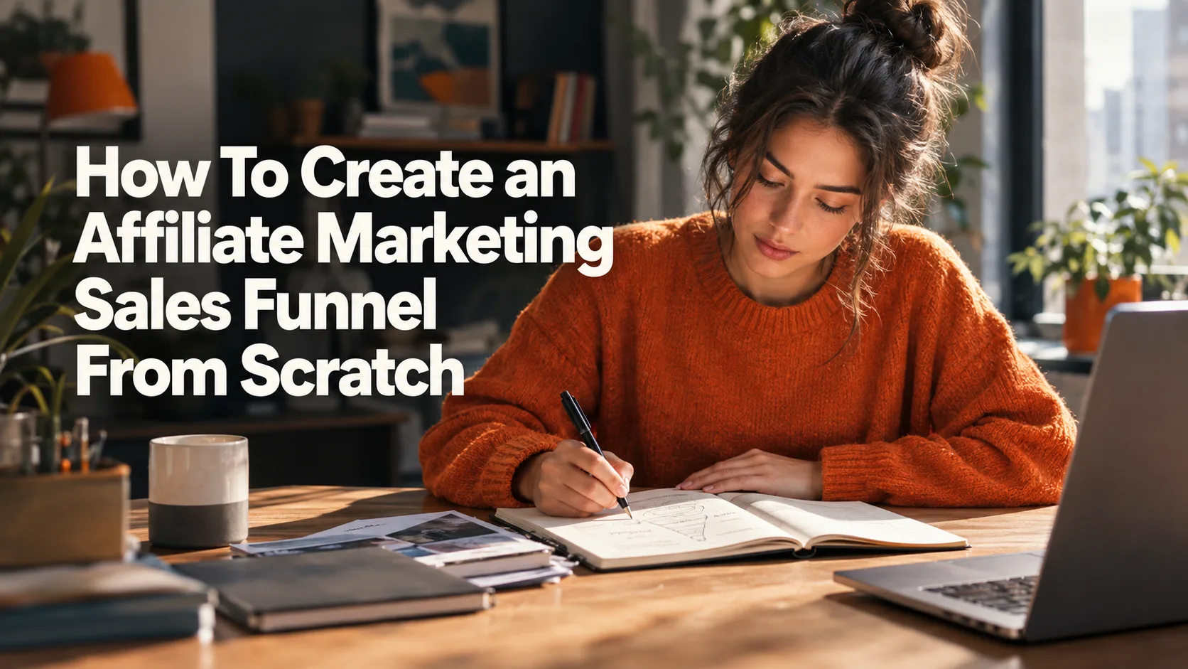 How To Create an Affiliate Marketing Sales Funnel From Scratch