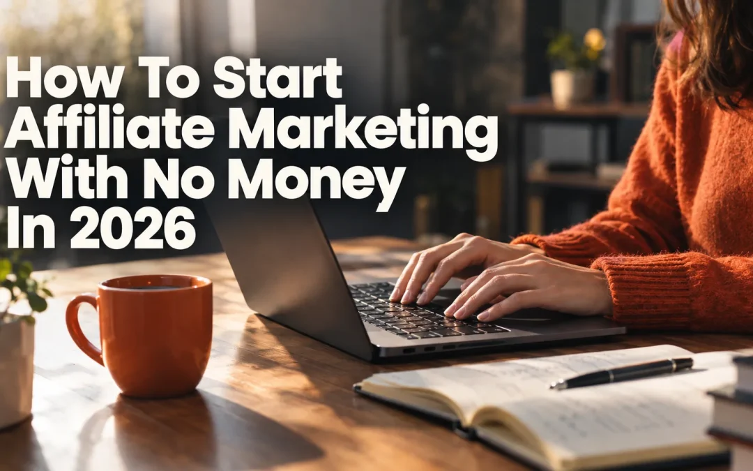 How To Start Affiliate Marketing With No Money In 2026