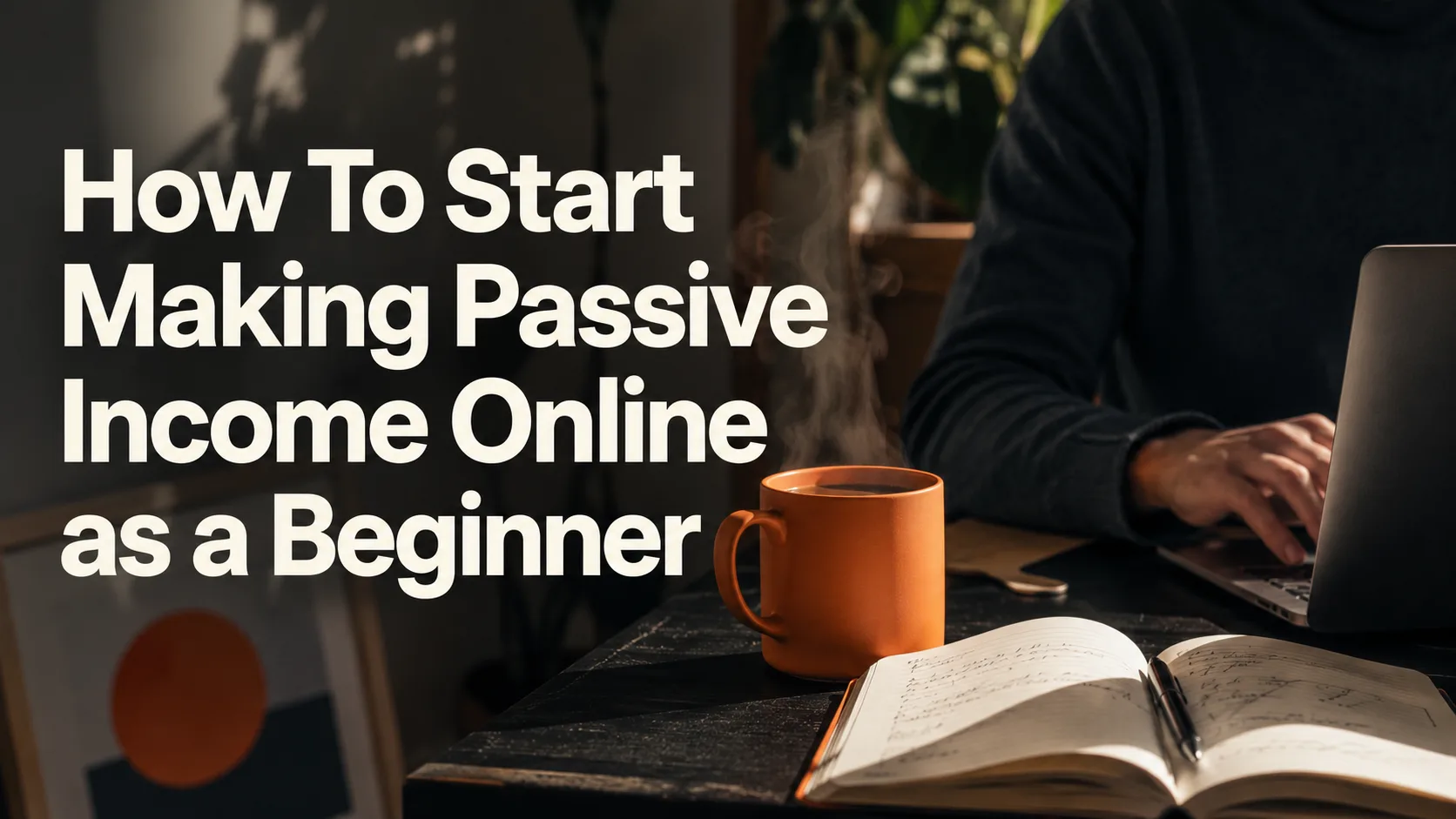 How To Start Making Passive Income Online as a Beginner