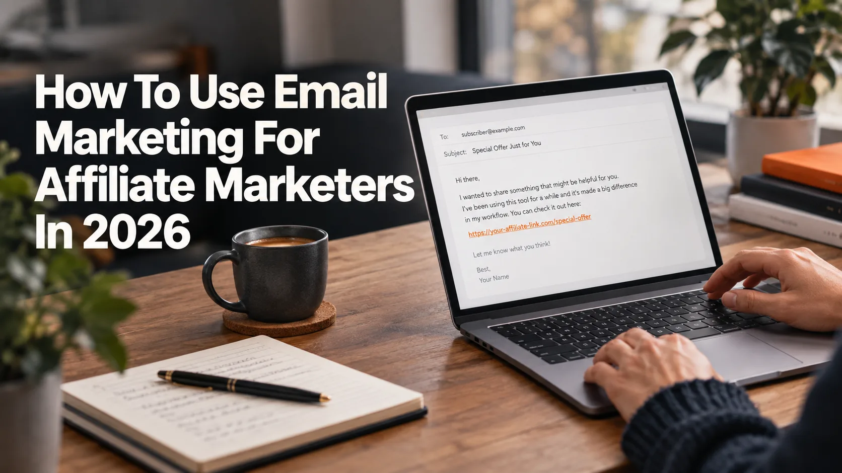How To Use Email Marketing For Affiliate Marketers In 2026