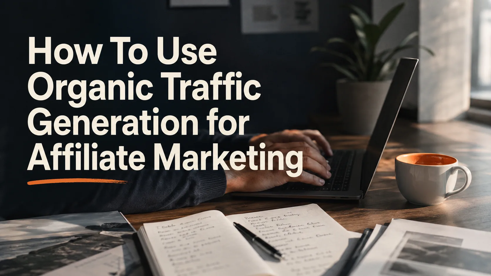 How To Use Organic Traffic Generation for Affiliate Marketing