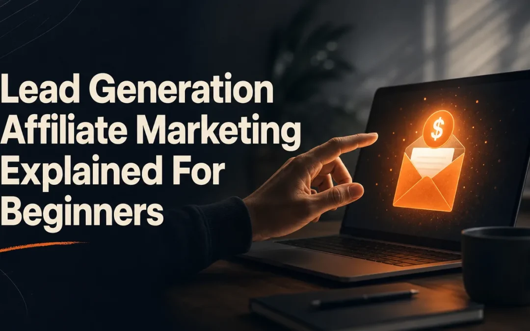 Lead Generation Affiliate Marketing Explained For Beginners