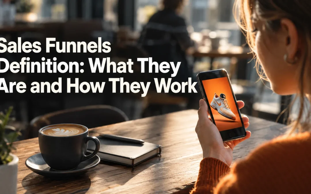 Sales Funnels Definition: What They Are and How They Work