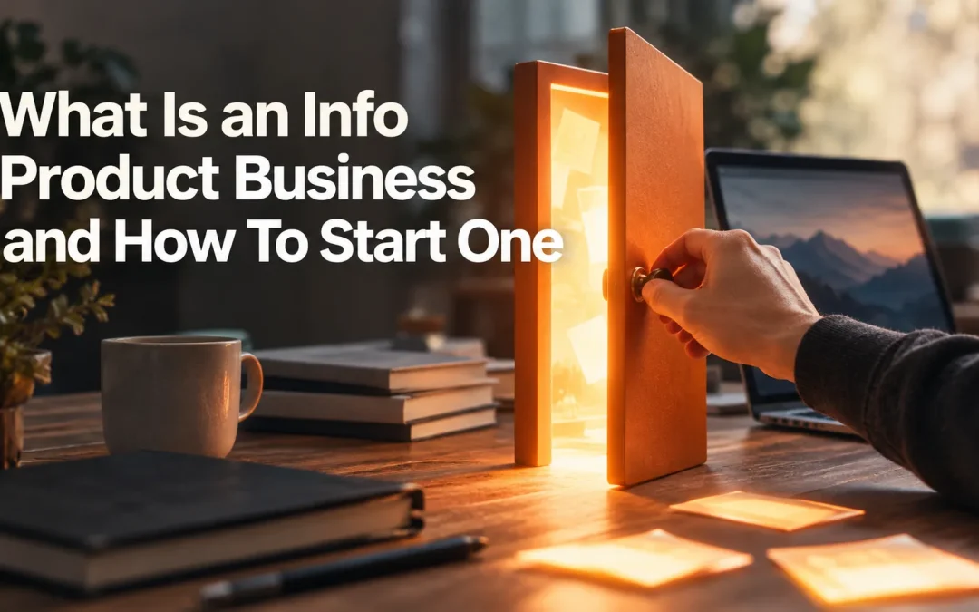 What Is an Info Product Business and How To Start One