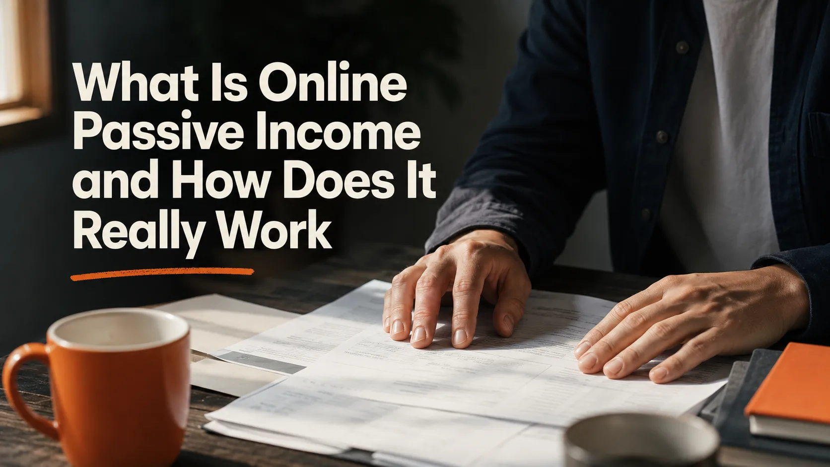 What Is Online Passive Income and How Does It Really Work
