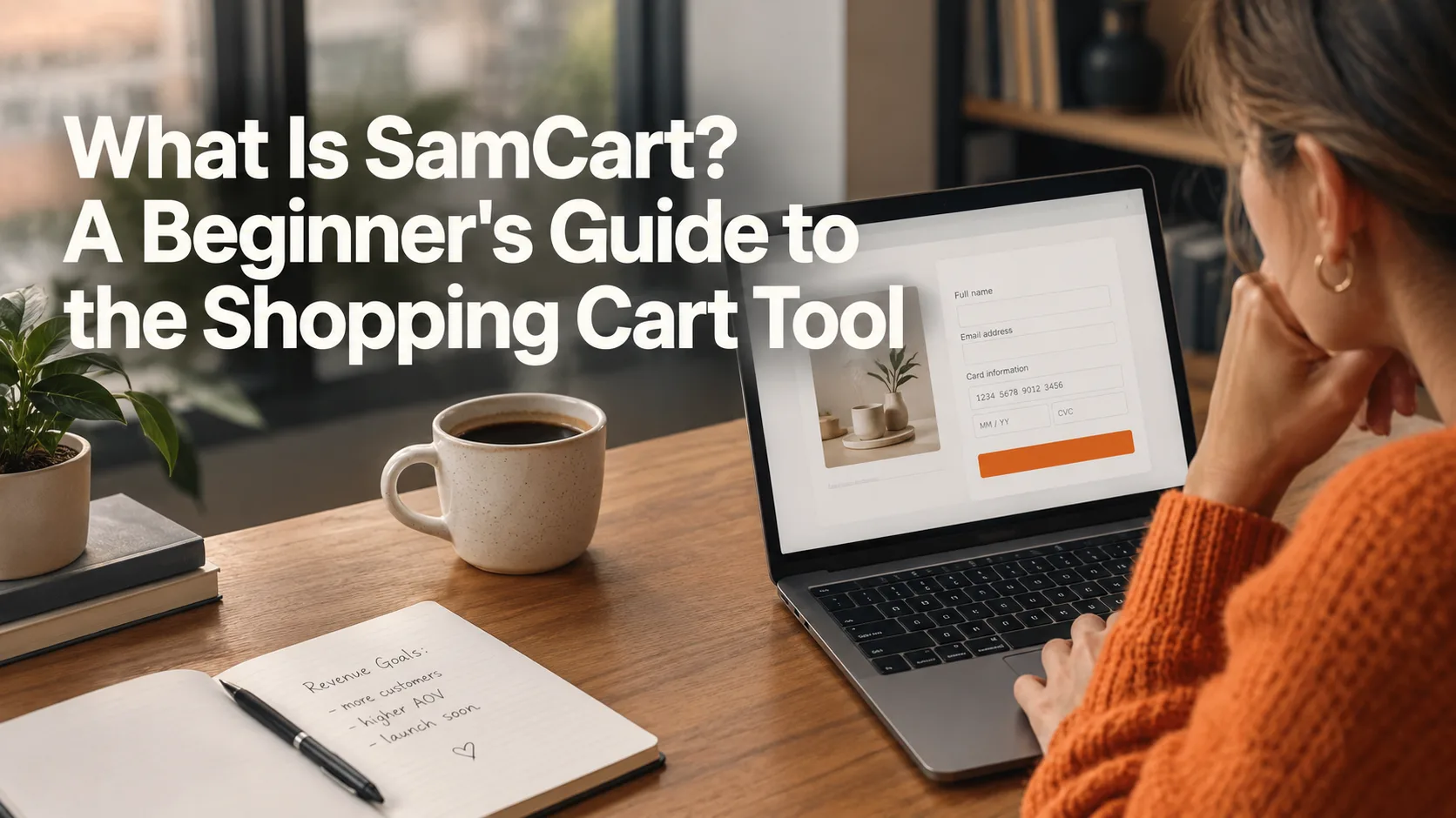 What Is SamCart? A Beginner’s Guide to the Shopping Cart Tool