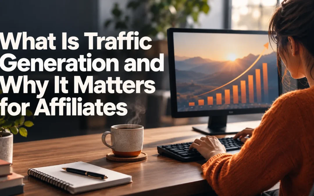 What Is Traffic Generation and Why It Matters for Affiliates