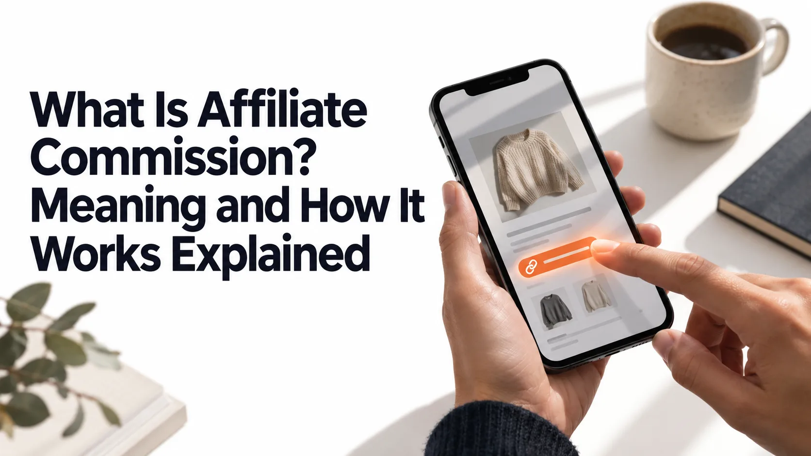 What Is Affiliate Commission? Meaning and How It Works Explained