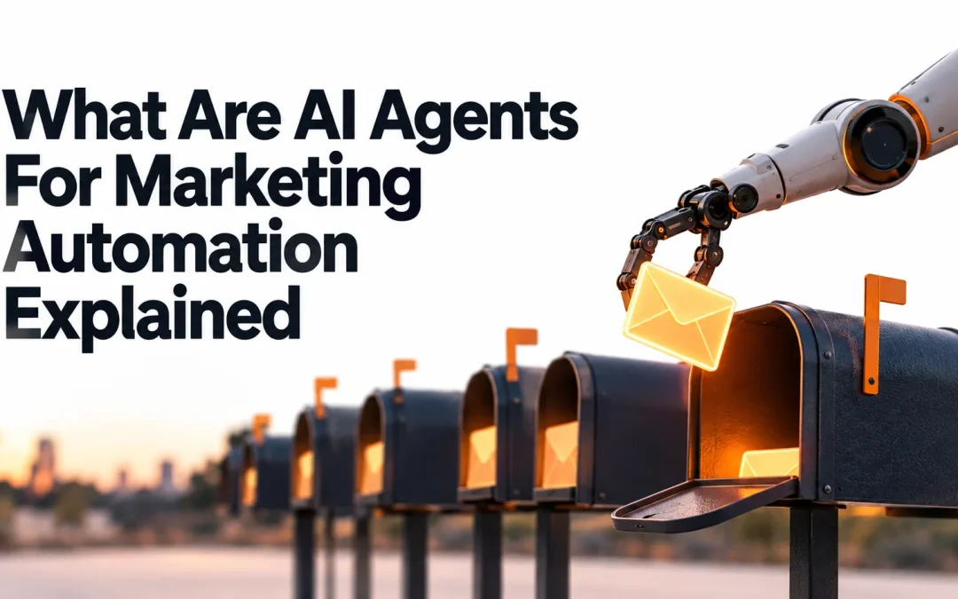 What Are AI Agents For Marketing Automation Explained