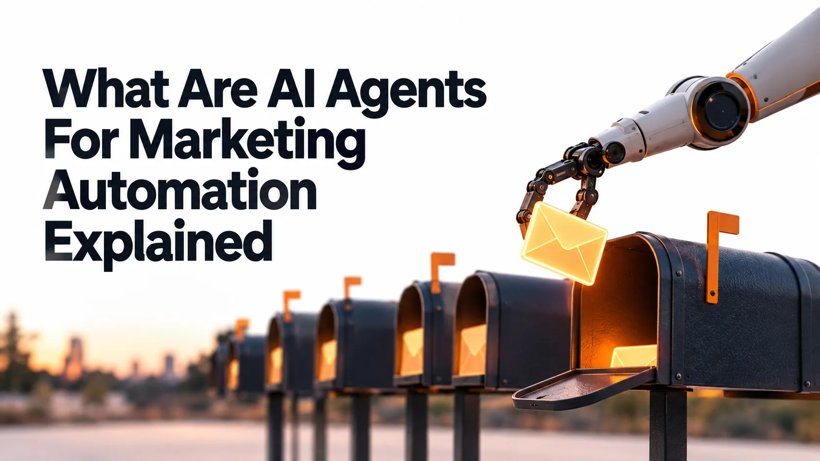 What Are AI Agents For Marketing Automation Explained
