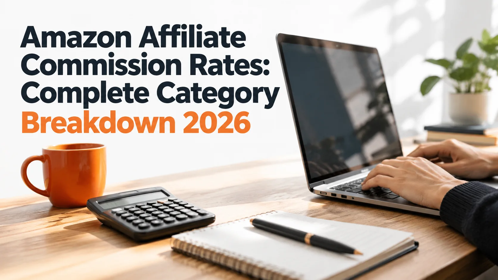 Amazon Affiliate Commission Rates: Complete Category Breakdown 2026